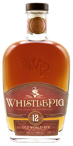 Whistlepig Old World Rye 12 Year Old Wine Cask Finished