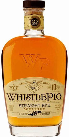 Whistlepig Straight Rye