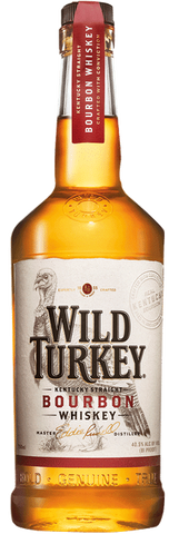 Wild Turkey Kentucky Straight Bourbon Whiskey 81 Proof
