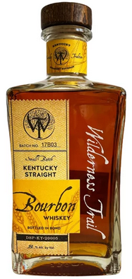 Wilderness Trail Bourbon Whiskey Small Batch Yellow Label