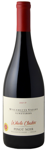 Willamette Valley Vineyards Pinot Noir Whole Cluster 2022 750ML
