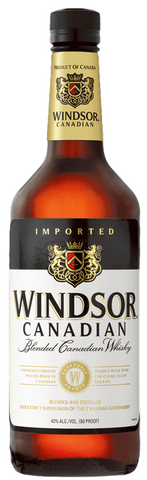 Windsor Canadian Whisky