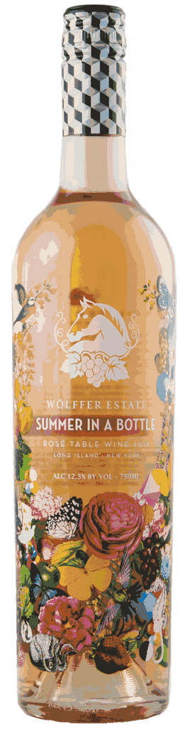 Wolffer Estate Rose Summer in a Bottle Cotes de Provence 2023