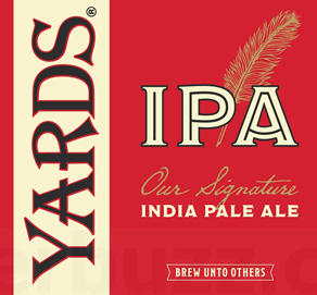 Yards Brewing Company IPA India Pale Ale