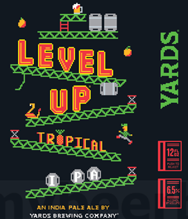 Level Up – Yards Brewing Co.