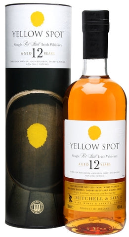 Yellow Spot Single Pot Still Irish Whiskey 12 Year Old