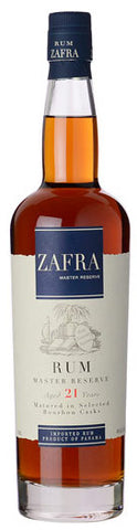 Zafra Rum 21 Year Old Master Reserve 750ML