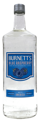 Burnett's Vodka Blue Raspberry