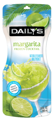 Daily's Margarita Frozen Cocktail Pouch