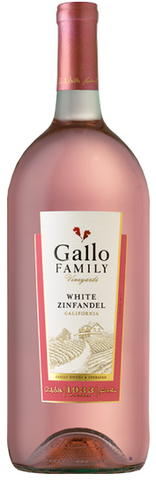 Gallo Family White Zinfandel