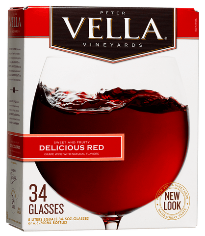 Peter Vella Delicious Red 5.0LT Box Wine