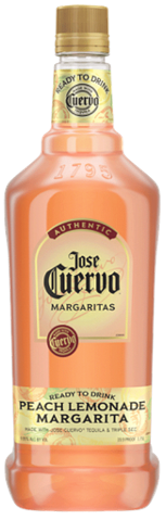 Jose Cuervo Authentics Peach Lemonade Margarita 1.75LT